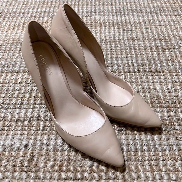 Charles by Charles David Parker stiletto size 8 - Picture 1 of 4